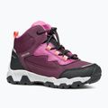 Juniorská obuv Geox Magnetar ABX burgundy 8