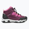 Juniorská obuv Geox Magnetar ABX burgundy 9