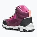 Juniorská obuv Geox Magnetar ABX burgundy 11