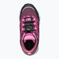 Juniorská obuv Geox Magnetar ABX burgundy 12