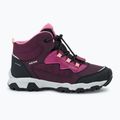 Juniorská obuv Geox Magnetar ABX burgundy 2