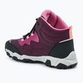 Juniorská obuv Geox Magnetar ABX burgundy 3