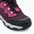 Juniorská obuv Geox Magnetar ABX burgundy 7