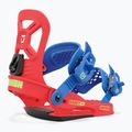 Detské snowboardové viazanie Union Cadet Mini red 4