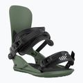 Pánske snowboardové viazania Union Strata olive green