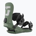 Pánske snowboardové viazania Union Strata olive green 2