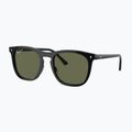 Slnečné okuliare Ray-Ban RB2210 black/green polarized 4
