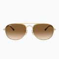 Slnečné okuliare Ray-Ban Bain Bridge arista gold/clear brown 2