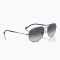Slnečné okuliare Ray-Ban Bain Bridge gunmetal/blue polarized