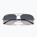 Slnečné okuliare Ray-Ban Bain Bridge gunmetal/blue polarized 3