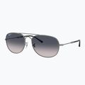 Slnečné okuliare Ray-Ban Bain Bridge gunmetal/blue polarized 4