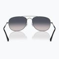 Slnečné okuliare Ray-Ban Bain Bridge gunmetal/blue polarized 5