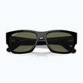Slnečné okuliare Ray-Ban Carlos black/green polarized 3