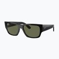 Slnečné okuliare Ray-Ban Carlos black/green polarized 4