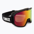 Lyžiarske okuliare Bliz Rave matt black/brown red