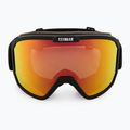 Lyžiarske okuliare Bliz Rave matt black/brown red 2