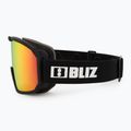 Lyžiarske okuliare Bliz Rave matt black/brown red 4