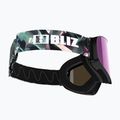 Lyžiarske okuliare Bliz Flow matte black/brown ice pink 5