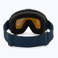 Lyžiarske okuliare Bliz Charge OTG matt dark blue/brown blue 3