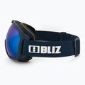 Lyžiarske okuliare Bliz Charge OTG matt dark blue/brown blue 4
