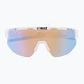 Slnečné okuliare Bliz Matrix Nano Optics Nordic Light matt white/coral/orange blue multi 2