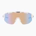 Slnečné okuliare Bliz Matrix Nano Optics Nordic Light matt white/coral/orange blue multi 3