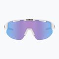 Slnečné okuliare Bliz Matrix Nano Optics Nordic Light matt white/begonia/violet blue multi 3