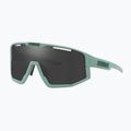 Slnečné okuliare Bliz Fusion matt green/smoke w silver mirror
