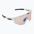 Slnečné okuliare Bliz Matrix Small Nano Optics Nordic Light matt white/coral/orange blue
