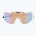 Slnečné okuliare Bliz Matrix Small Nano Optics Nordic Light matt white/coral/orange blue 2