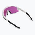 Slnečné okuliare Bliz Matrix Small Nano Optics Nordic Light matt white/begonia/violet blue 2
