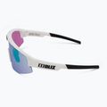 Slnečné okuliare Bliz Matrix Small Nano Optics Nordic Light matt white/begonia/violet blue 4