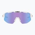 Slnečné okuliare Bliz Matrix Small Nano Optics Nordic Light matt white/begonia/violet blue 2