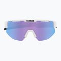 Slnečné okuliare Bliz Matrix Small Nano Optics Nordic Light matt white/begonia/violet blue 3