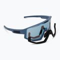 Slnečné okuliare Bliz Fusion Small matt blue/smoke ice blue multi