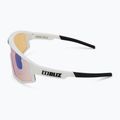 Slnečné okuliare Bliz Fusion Small Nano Optics Nordic Light matt white/coral/orange blue 5