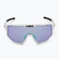 Slnečné okuliare Bliz Fusion Small Nano Optics Nordic Light matt white/begonia/violet blue 4