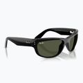 Slnečné okuliare Ray-Ban Mega Balorama black/green g-15