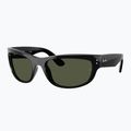 Slnečné okuliare Ray-Ban Mega Balorama black/green g-15 4