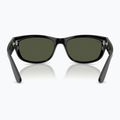 Slnečné okuliare Ray-Ban Mega Balorama black/green g-15 5