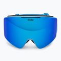 Lyžiarske okuliare Bliz G001 matte blue/brown/blue multi 2