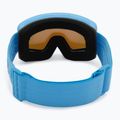 Lyžiarske okuliare Bliz G001 matte blue/brown/blue multi 3
