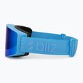 Lyžiarske okuliare Bliz G001 matte blue/brown/blue multi 4