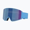 Lyžiarske okuliare Bliz G001 matte blue/brown/blue multi 6