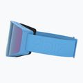Lyžiarske okuliare Bliz G001 matte blue/brown/blue multi 9