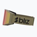 Lyžiarske okuliare Bliz G001 matte camo green/brown/red multi 9