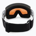 Lyžiarske okuliare Bliz G001 matte black/orange/silver mirror 3
