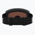 Lyžiarske okuliare Bliz G001 matte black/orange/silver mirror 7