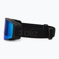 Lyžiarske okuliare Bliz G001S matte black/brown/blue multi 4