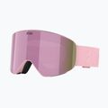 Lyžiarske okuliare Bliz Flow matte pink/brown/pink multi